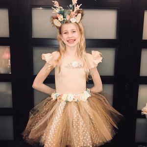 Beautiful deer costume